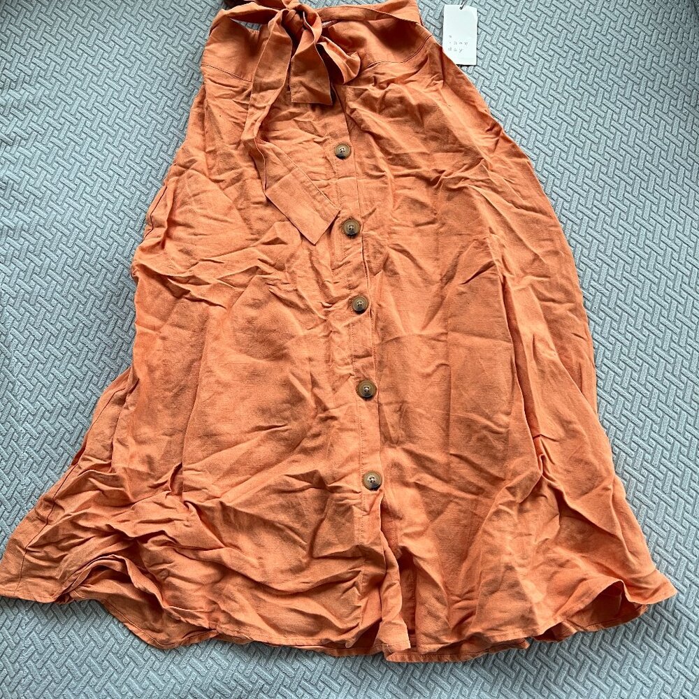 BUNDLE Target A New Day & Mossimo Printed Skirts, NWT, Size Small